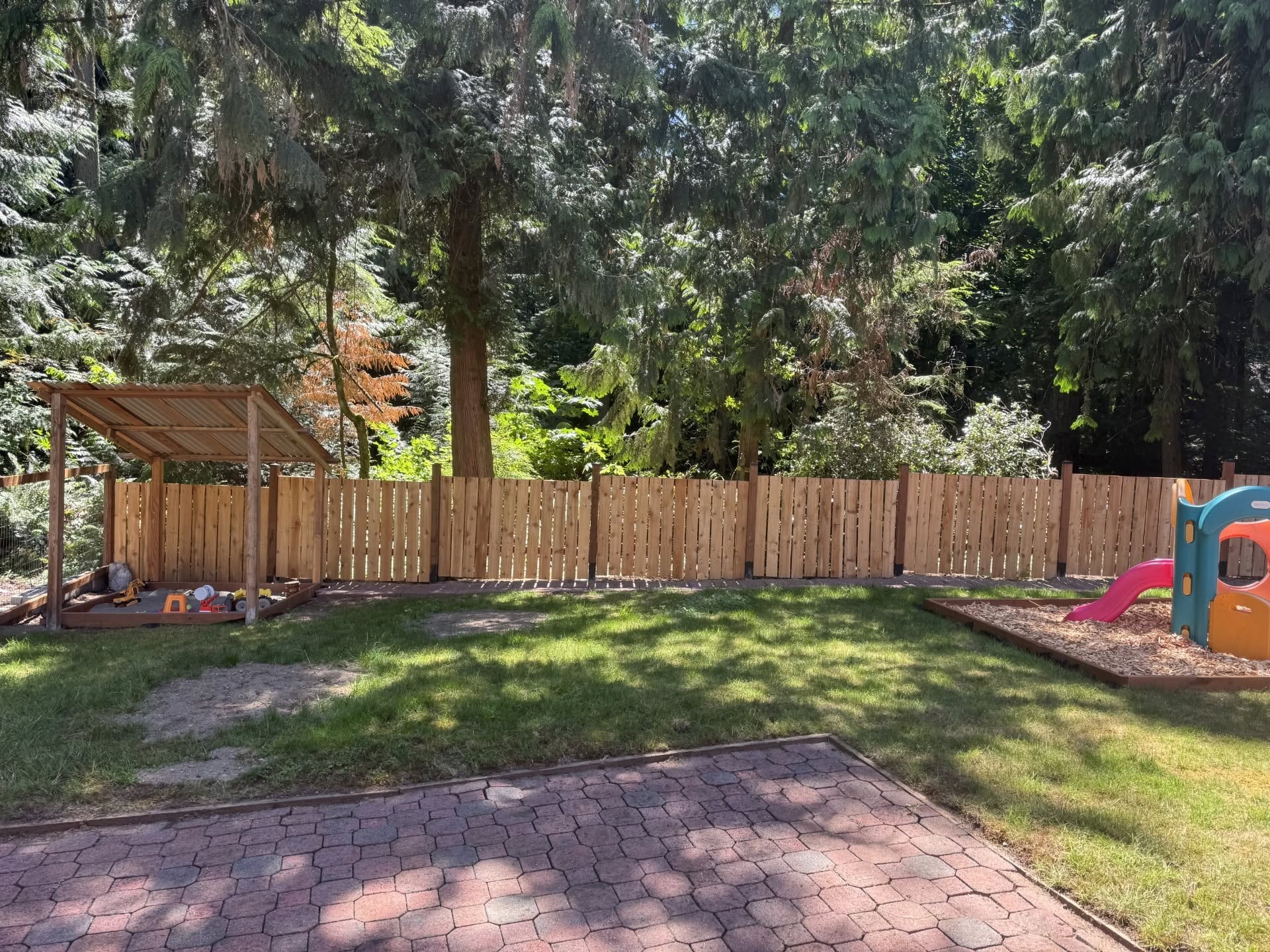 Panda Bear Childcare — backyard playground