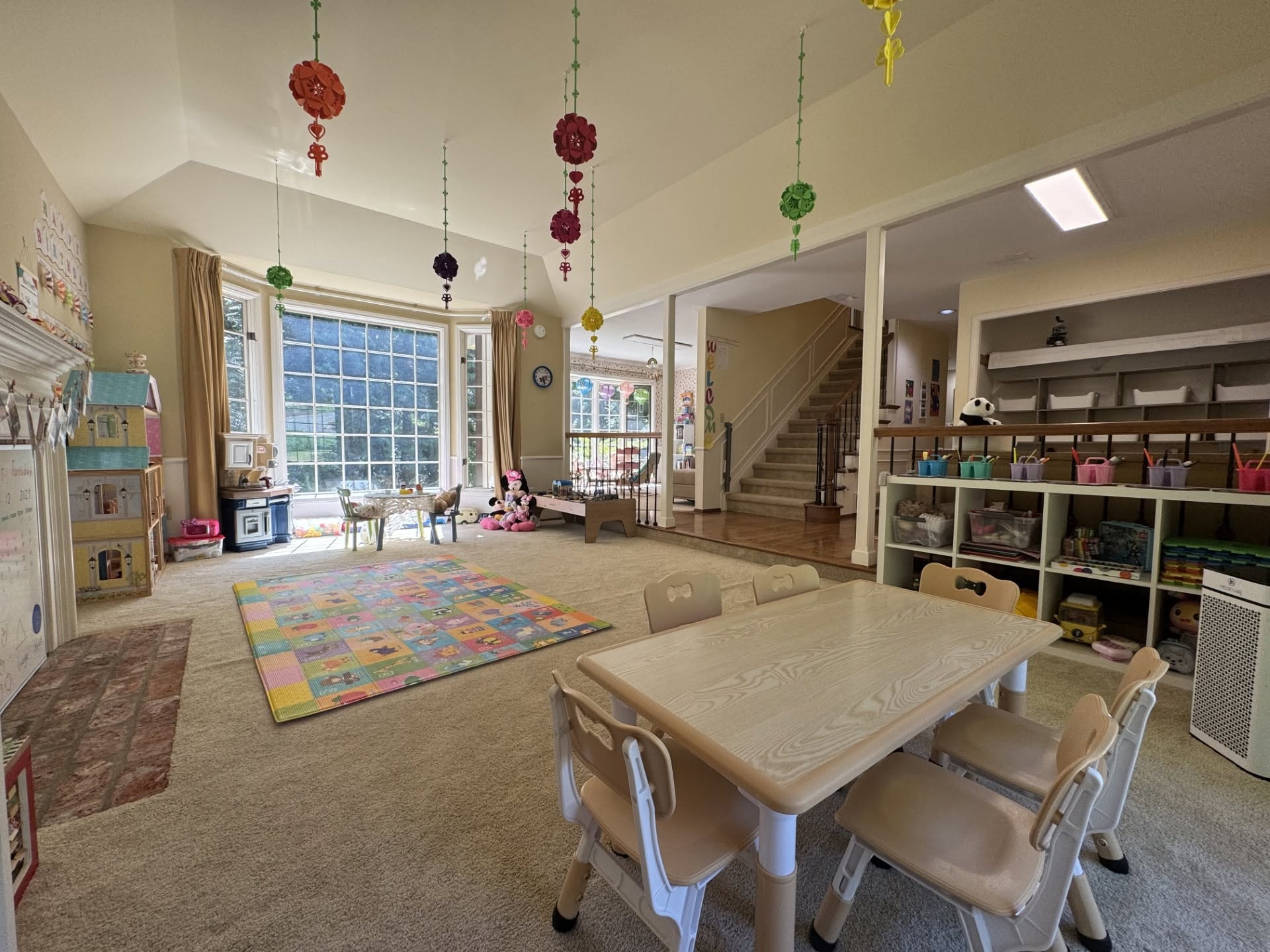 Panda Bear Childcare — daycare classroom