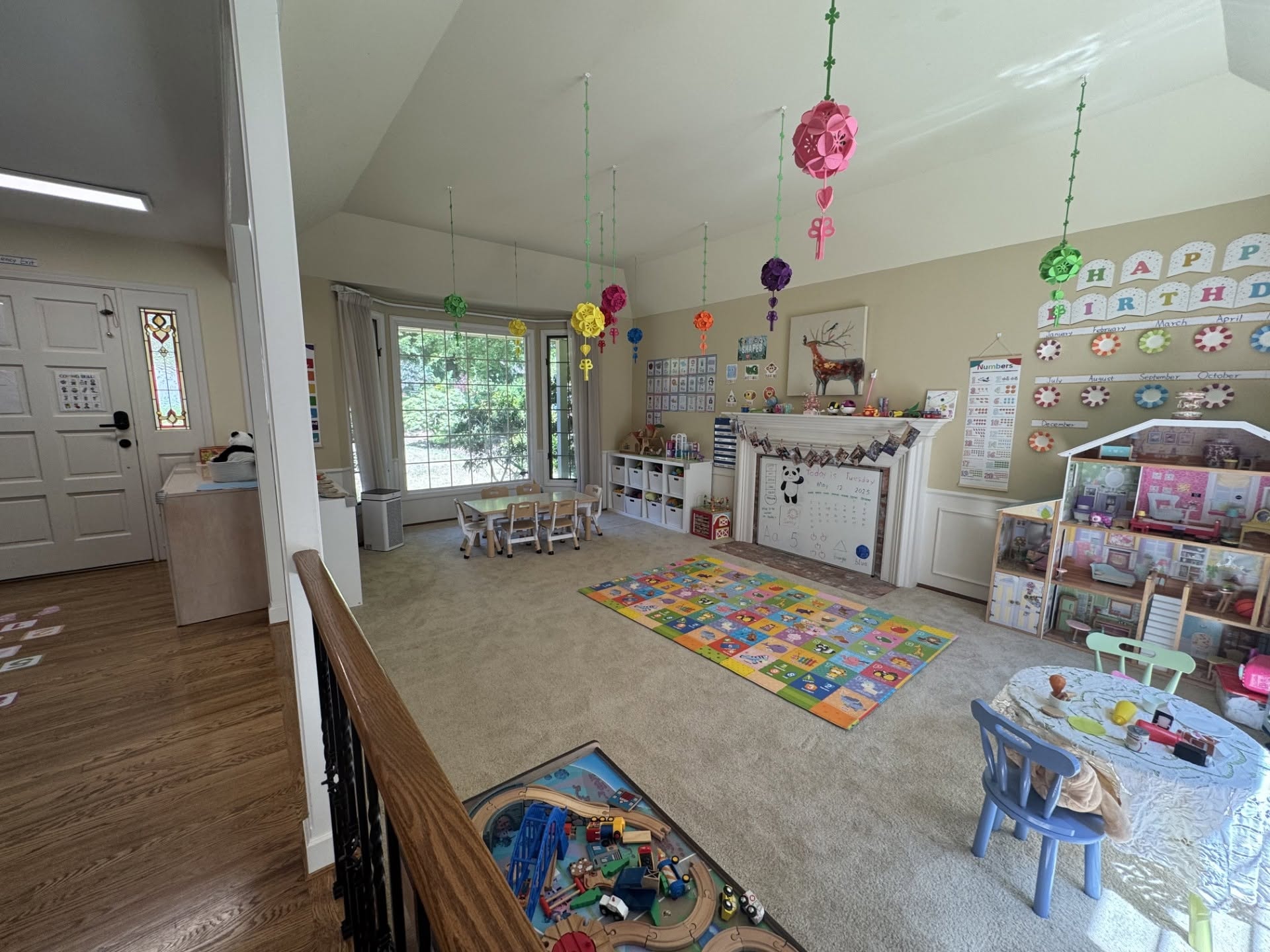 Panda Bear Childcare — preschool classroom