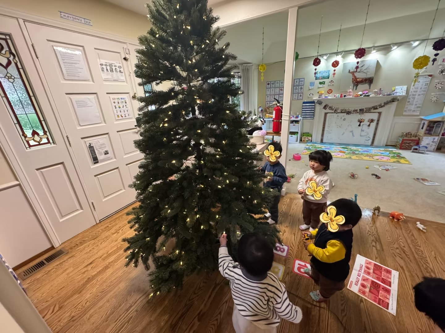 Panda Bear Childcare — indoor activity t13